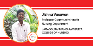 Jagadguru Shankaracharya College of Nursing, Raipur, Professor: Jishnu Vasavan Interview